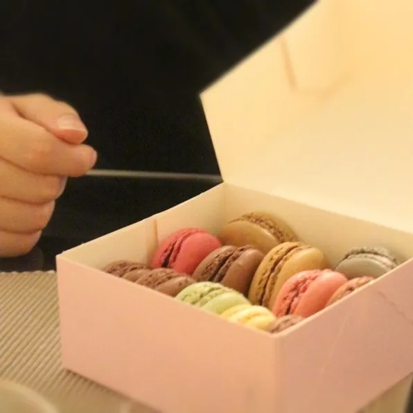 Ladurée macarons|mmさん