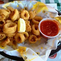 Crispy Calamari