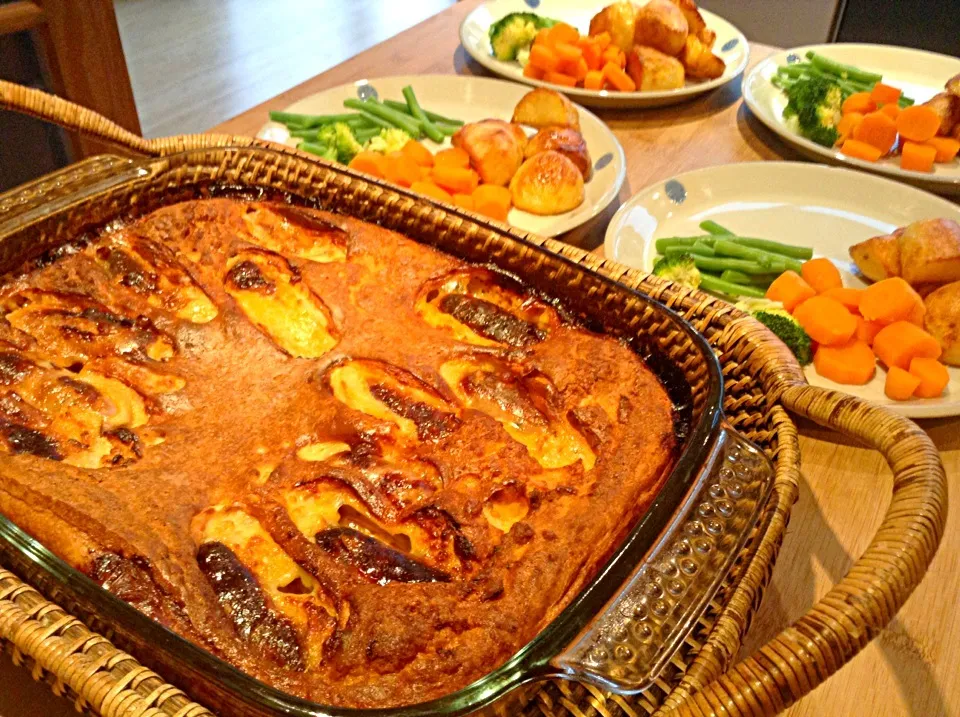 Sunday dinner : Toad in a hole|kai's mummyさん