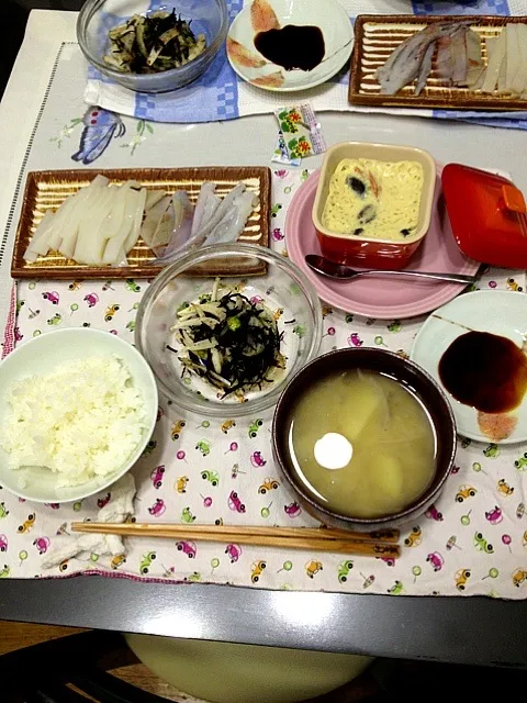 Snapdishの料理写真:夕飯☆|みよこさん