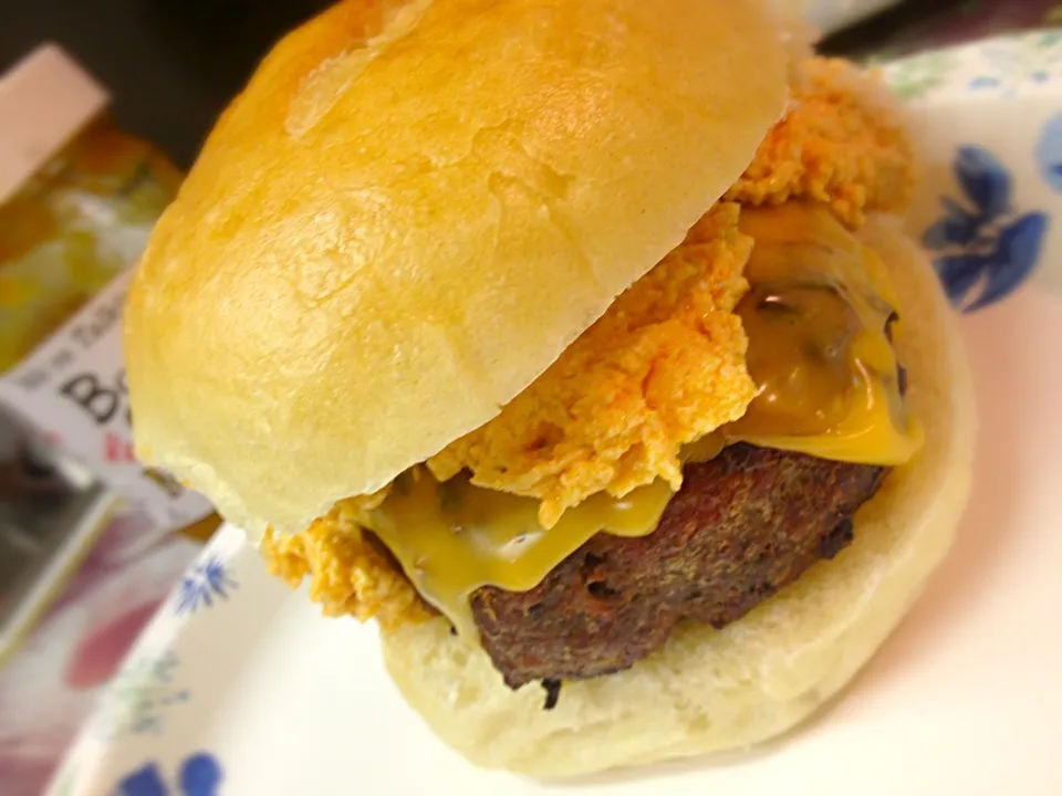 Buffalo Bermes Burger|geoffrey hatcherさん