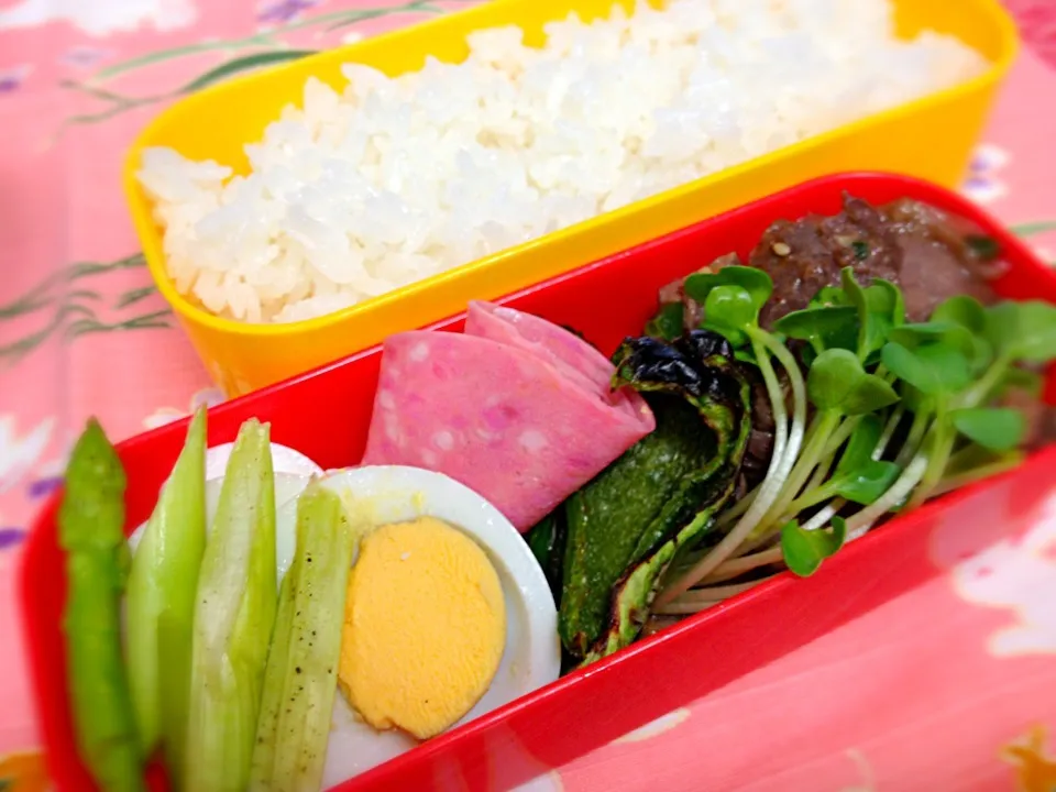 Snapdishの料理写真:今日の私のお弁当|akiyo22さん