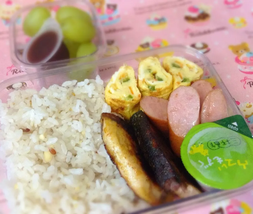 Snapdishの料理写真:9月9日ちぅがくせーのお弁当|ヴェローナのパン屋さんさん