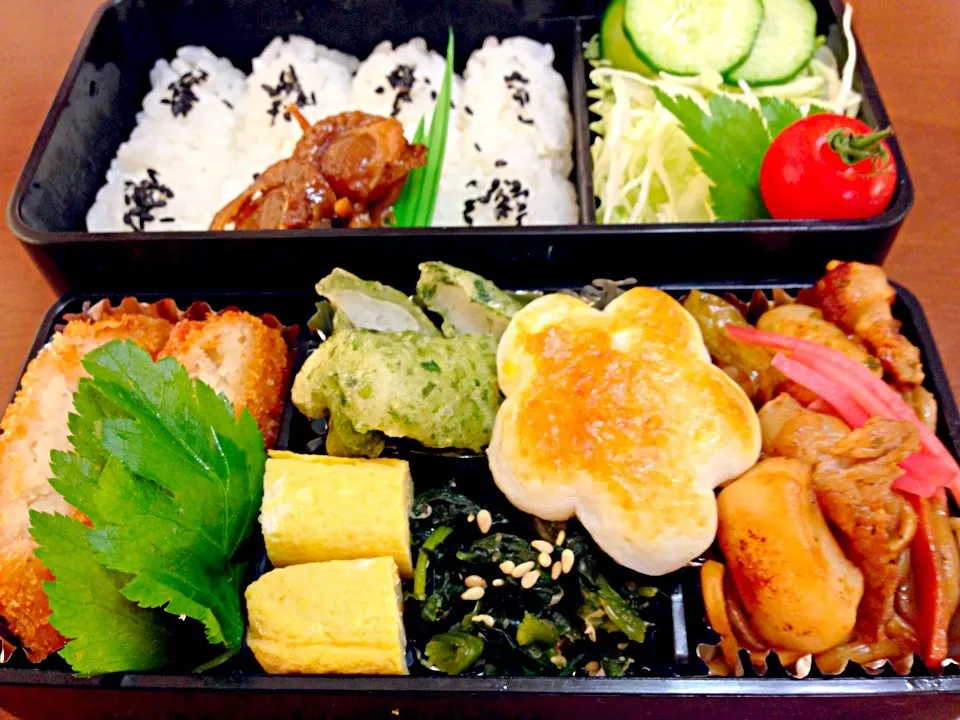 Snapdishの料理写真:お弁当|ponkyさん