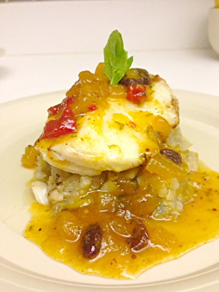 Snapdishの料理写真:Chilean Sea Bass|Edgar Rodriguezさん