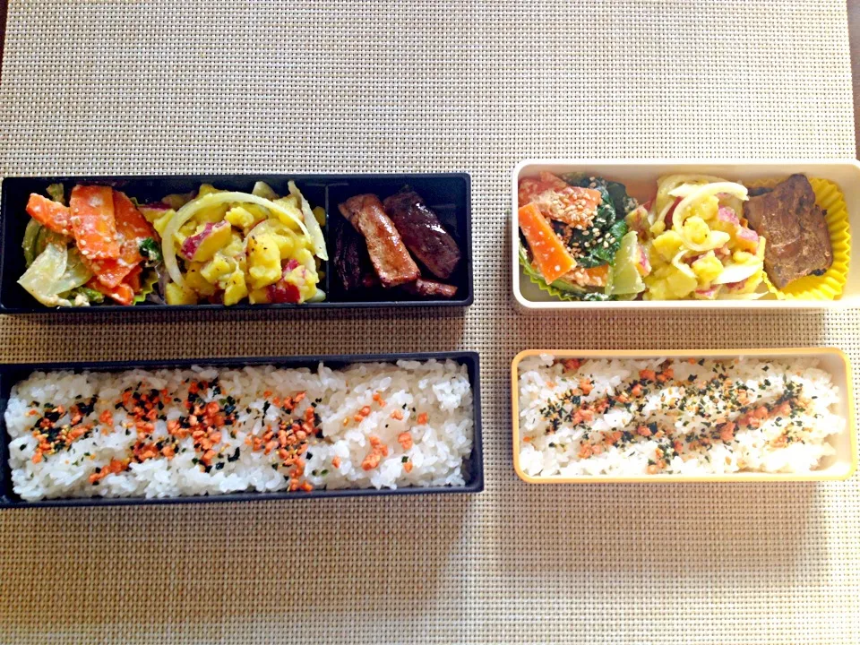 Snapdishの料理写真:本日のお弁当|satchさん