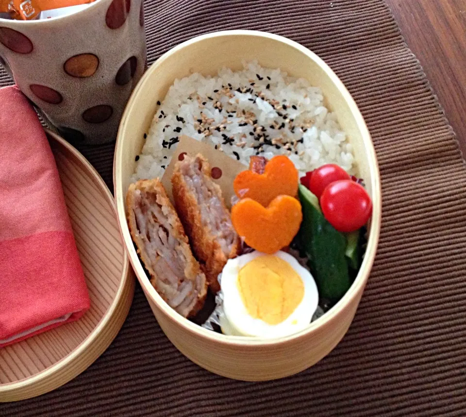 パパのお弁当|サチさん