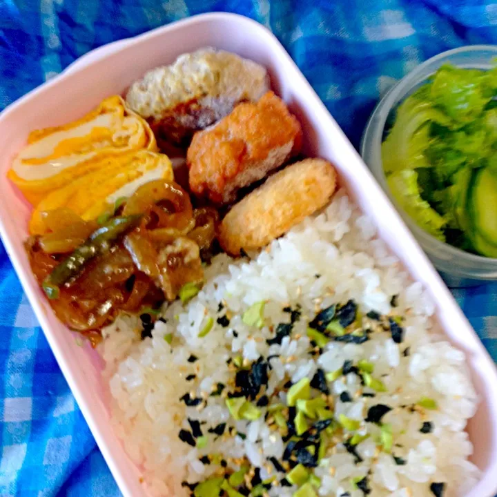 今日のバイト弁当|MIZUHOさん