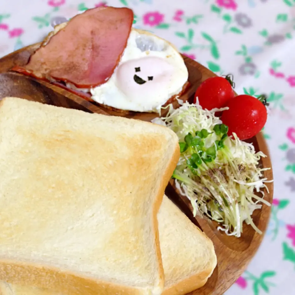 Snapdishの料理写真:朝食プレート|とかげ2319さん