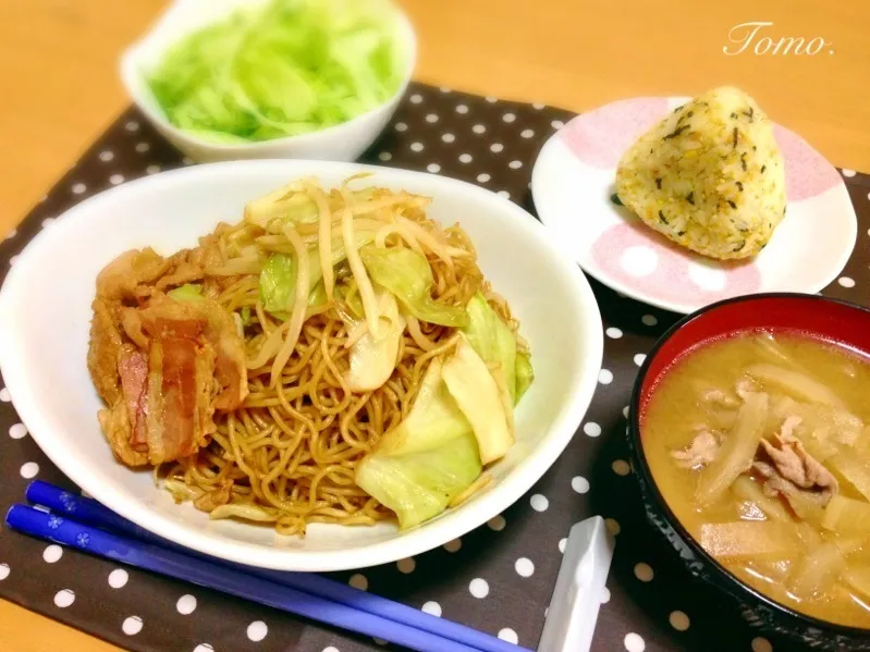 夜勤明けご飯＊|＊朋＊さん