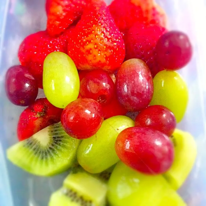 Fresh Fruits|Enjoymybakingさん