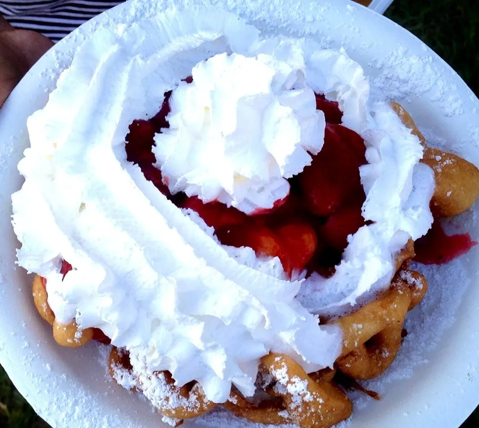 Funnel Cake from Lobsterfest|sooprcoolchicaさん