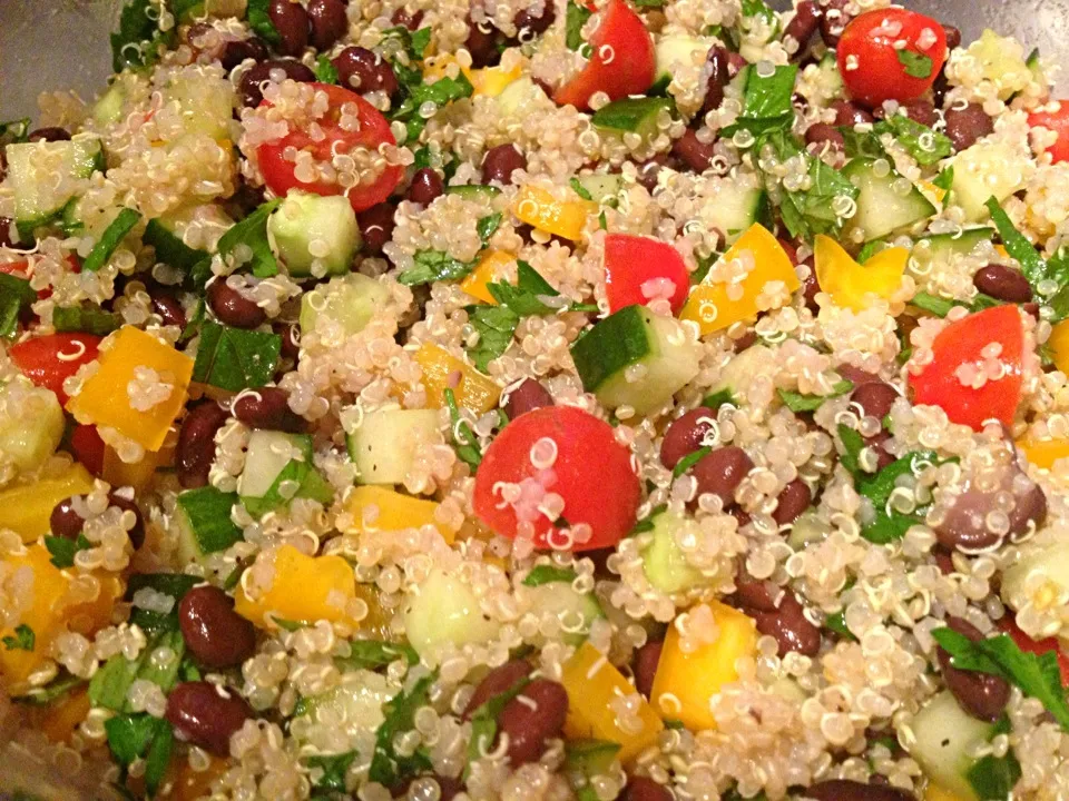 Quinoa salad|ayakin skywalkerさん