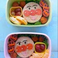 Anpanman sandwich lunch box|euniceさん