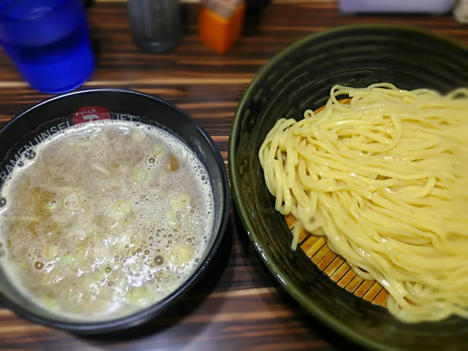 ラーメン人生JETの鶏煮込みだしのつけ麺|noriさん