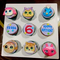 littlest pet shop cupcakes|euniceさん