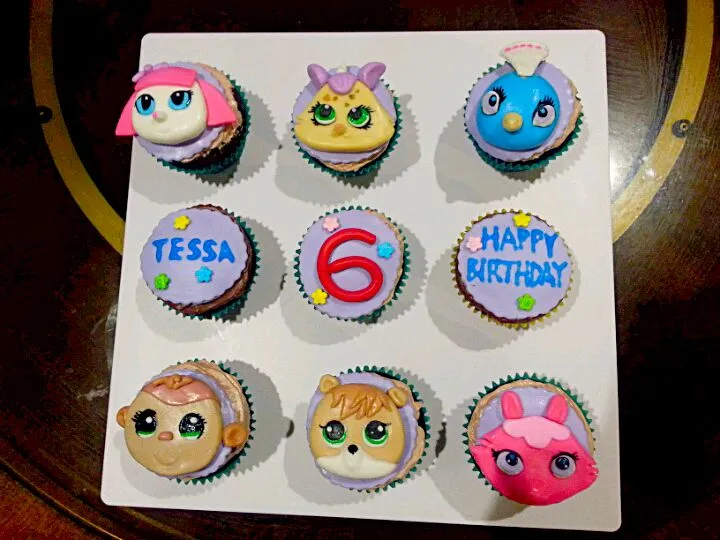 littlest pet shop cupcakes|euniceさん