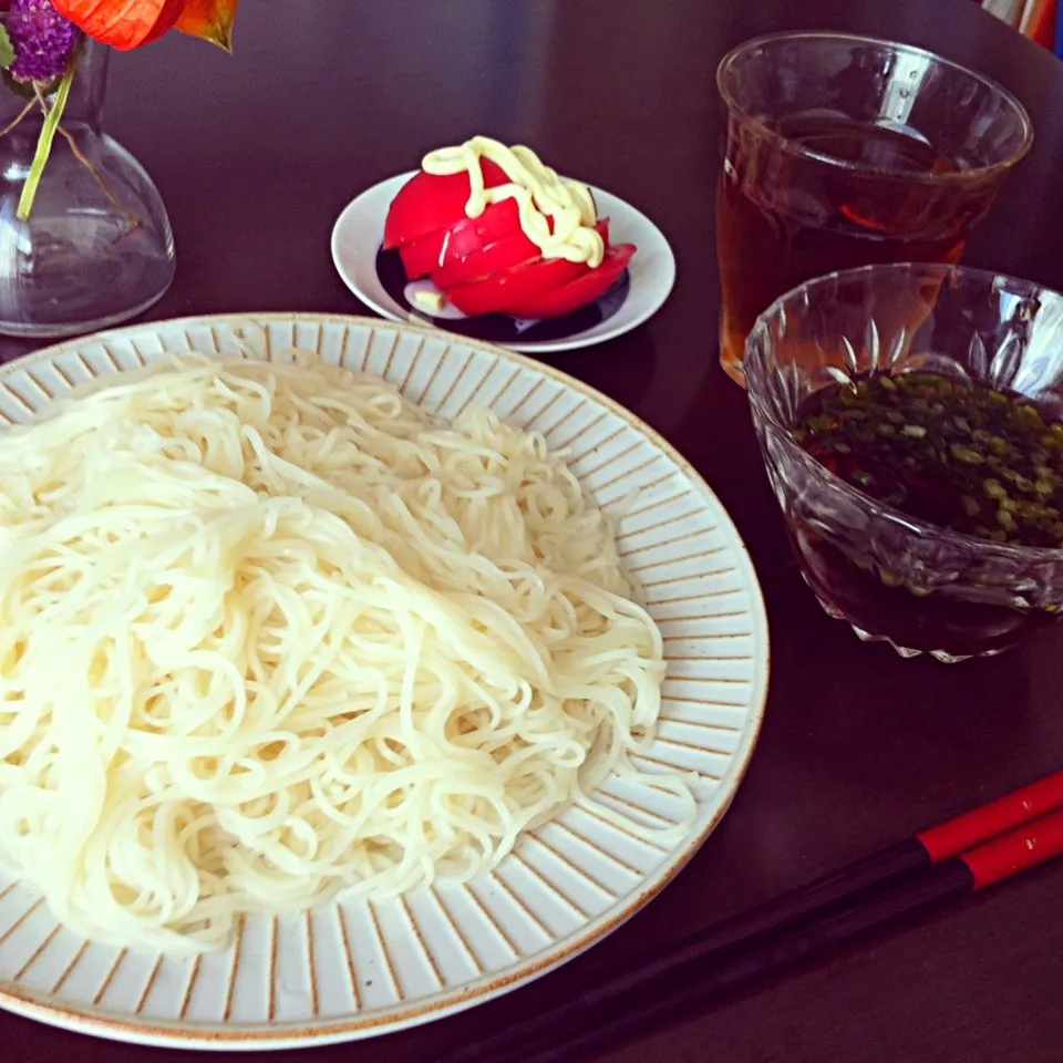 小豆島のそうめん|もづくさん