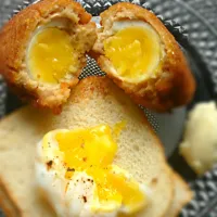 Mini scotch quill eggs|Hetal Khalsaさん