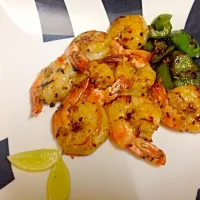 Char grilled prawns|Hetal Khalsaさん