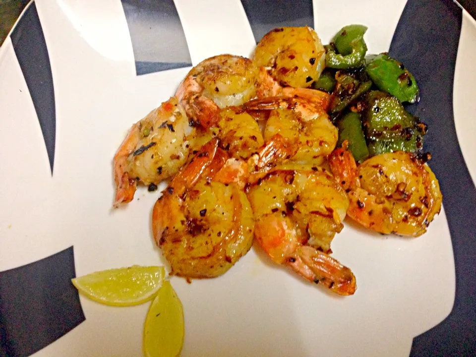 Char grilled prawns|Hetal Khalsaさん