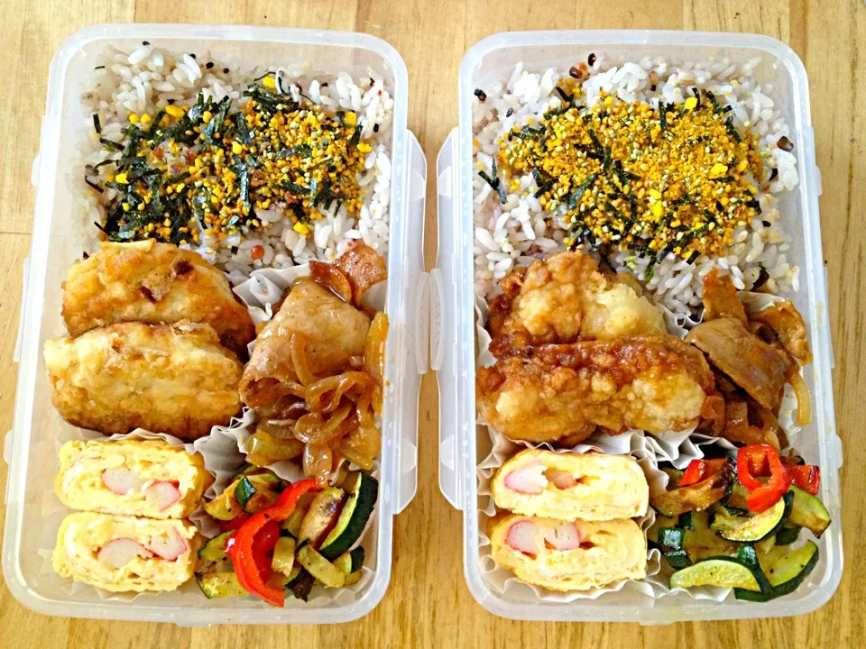 Snapdishの料理写真:本日のお弁当20130909|門乃ケルコさん