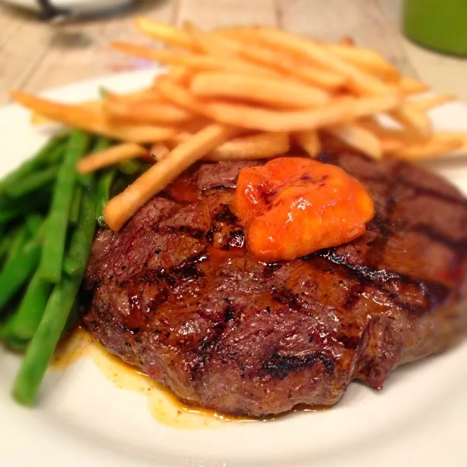 Ribeye steak|willzさん