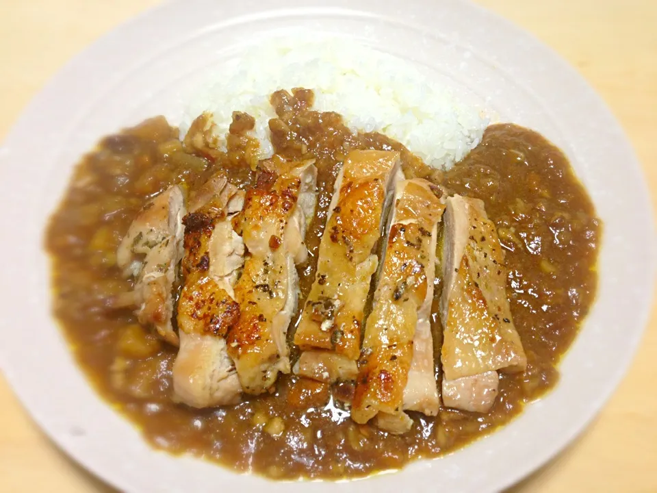 チキンステーキカレー|濱山賢二さん