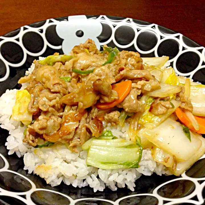 簡単☆中華丼~‼|りさこさん