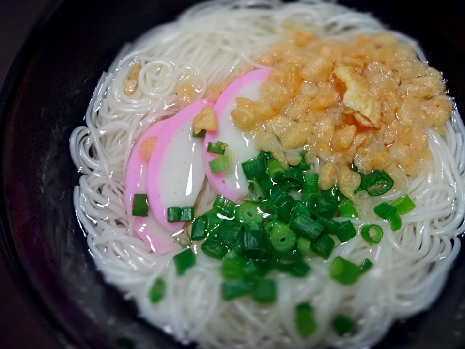 Snapdishの料理写真:にゅうめん|あいりさん