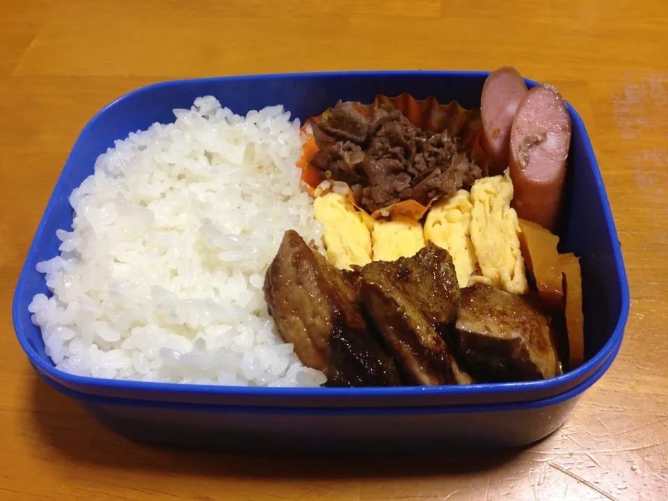 ブリの照り焼き弁当|梶原馨さん