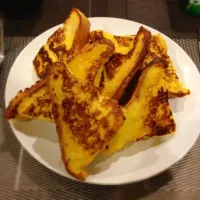 Snapdishの料理写真:フレンチトースト|HITOMIさん