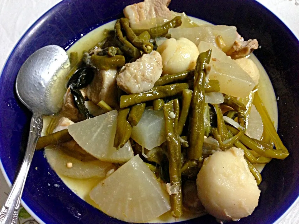 Sinigang|Tito Jickain Recososa Jrさん