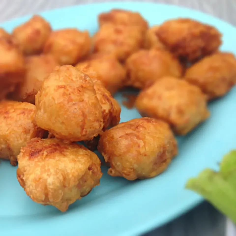 Deep fried fish fritter|willzさん