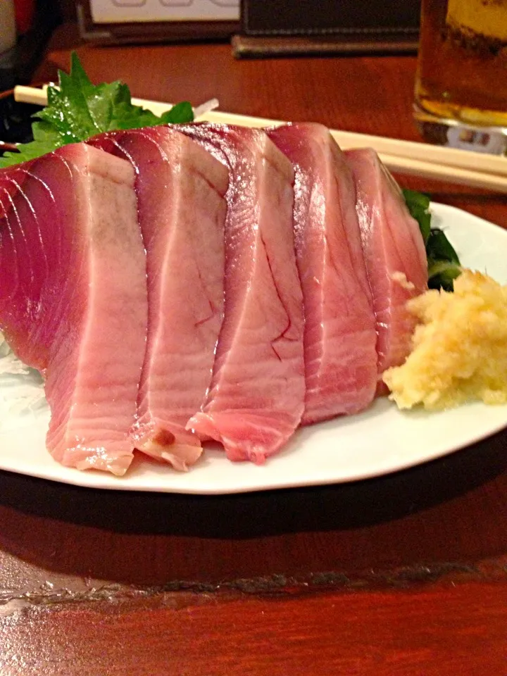 Snapdishの料理写真:Sashimi of fresh bonito|do dyuさん