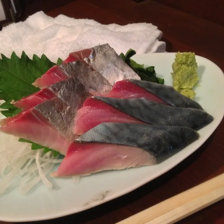 salted, vinegared cut mackerel|do dyuさん