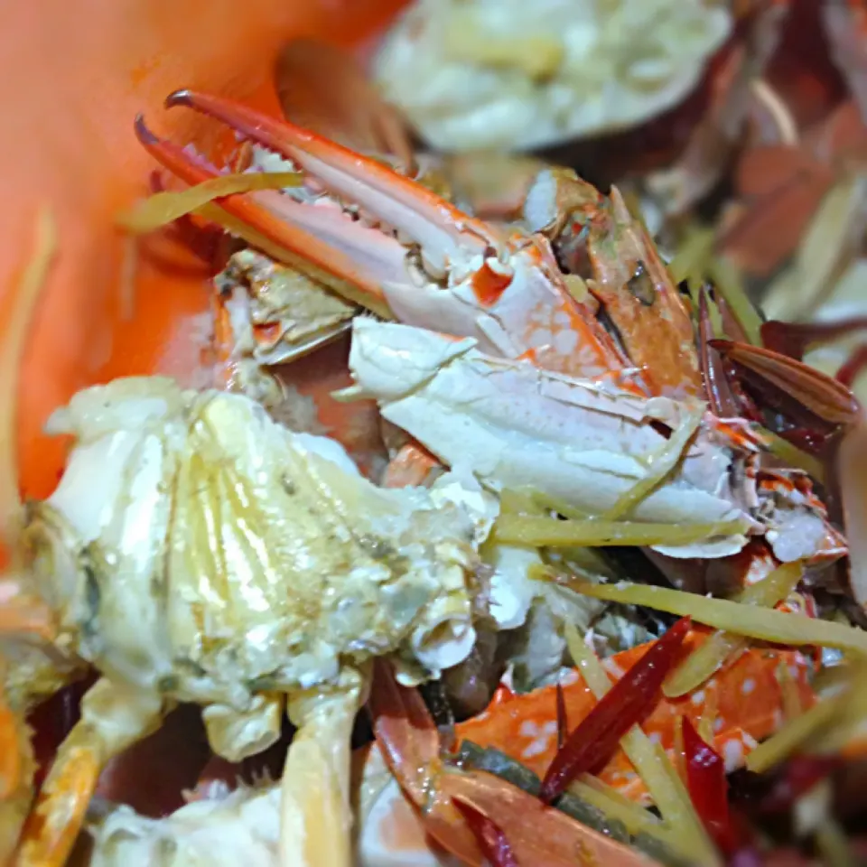 Steam flower crab|willzさん