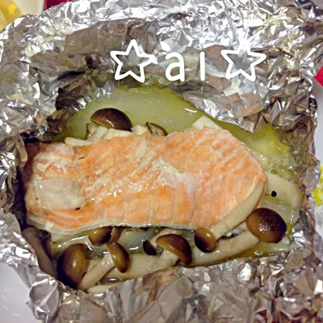 Snapdishの料理写真:秋鮭のホイル焼き☆|aiさん