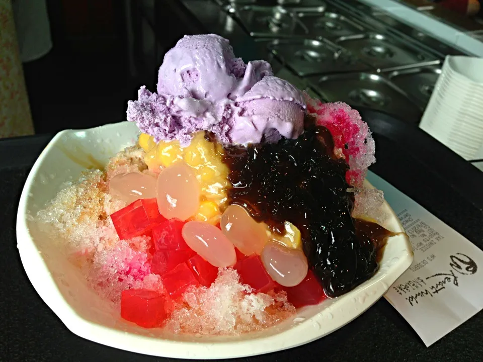 Ice Kacang with Ice Cream|Mummy Masayuさん