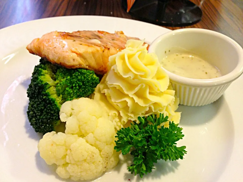 Pesto Salmon|Mummy Masayuさん