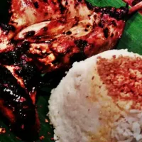 filipino food: chicken inasal|michelle cabisoさん