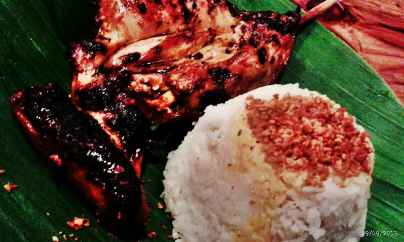 filipino food: chicken inasal|michelle cabisoさん