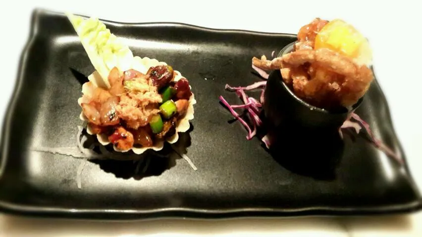 salt and pepper squid|globetrotterさん