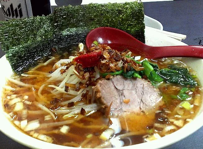 Snapdishの料理写真:味噌ラーメン|cima4100さん