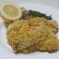 鶏肉のパン粉焼き|つばささん