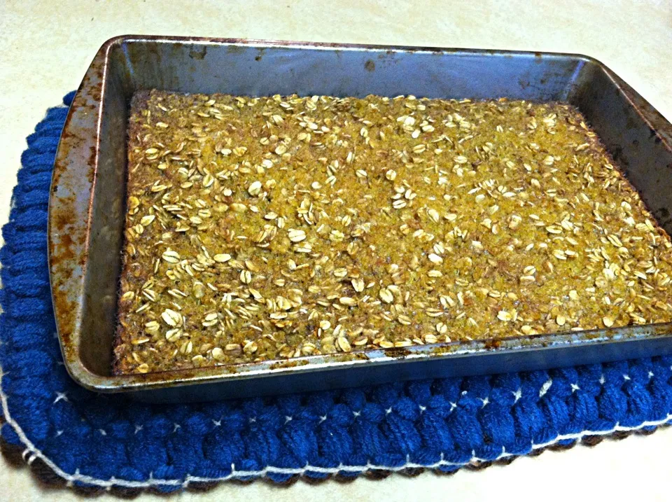 Oatmeal and quinoa bake|sarah raymerさん