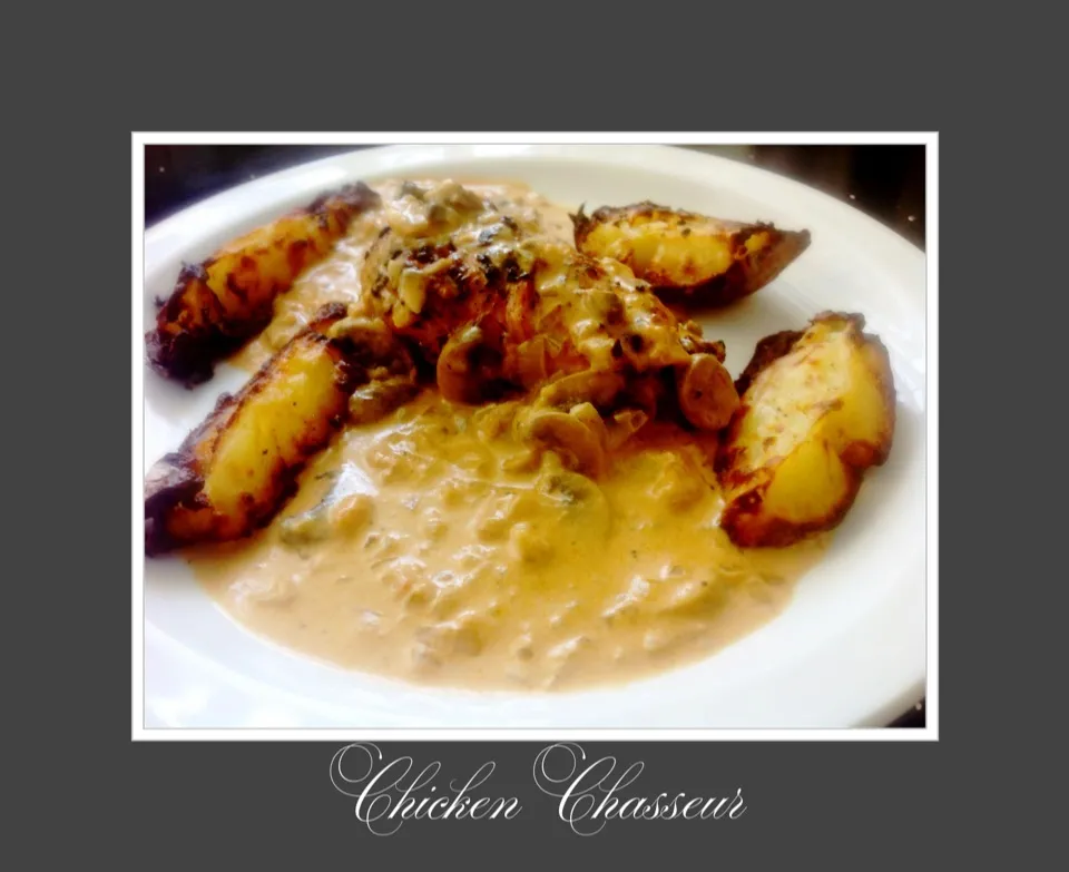 Chicken chasseur|David Compstonさん