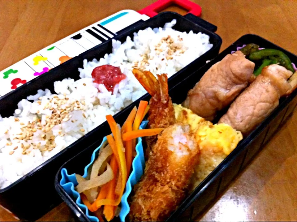 テスト お弁当|あくびママさん