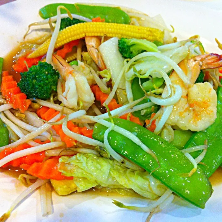 Stir- Fried Mixed Vegetables|Blinkieさん