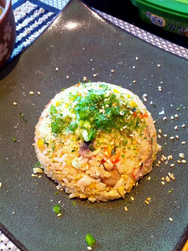 crab fried rice|maymayinloveさん